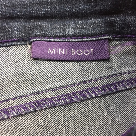 NYDJ Lightweight Denim Billie Mini Bootcut Jeans - Picture 6 of 8
